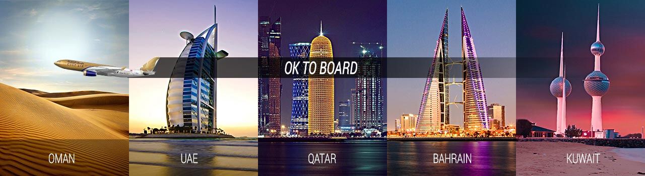 Ok to board banner